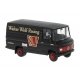 1980s Mercedes-Benz L 406 D Cargo Van - Assembled -- Walter Wolf Formel1 Teams (black, red, , HO, Brekina Automodelle 36857