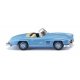 Mercedes-Benz 300 SL Convertible - Assembled -- Blue, HO, Wiking 23301