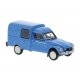 1976 Citroen Acadiane Truck - Assembled -- Blue, HO, Brekina Automodelle 14291