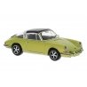 1963 Porsche 911E Targa Coupe - Assembled -- Gold, Black, HO, Brekina Automodelle 16269