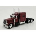 Peterbilt Sleeper Cab Tractor Only - Assembled -- Metallic Red, HO, HO Logistics Replicas 38901