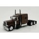 Peterbilt Sleeper Cab Tractor Only - Assembled -- Brown, HO, HO Logistics Replicas 38902