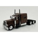 Peterbilt Sleeper Cab Tractor Only - Assembled -- Brown, HO, HO Logistics Replicas 38902