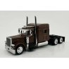 Peterbilt Sleeper Cab Tractor Only - Assembled -- Brown, HO, HO Logistics Replicas 38902