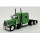 Peterbilt Sleeper Cab Tractor Only - Assembled -- Lime Green, HO, HO Logistics Replicas 38904