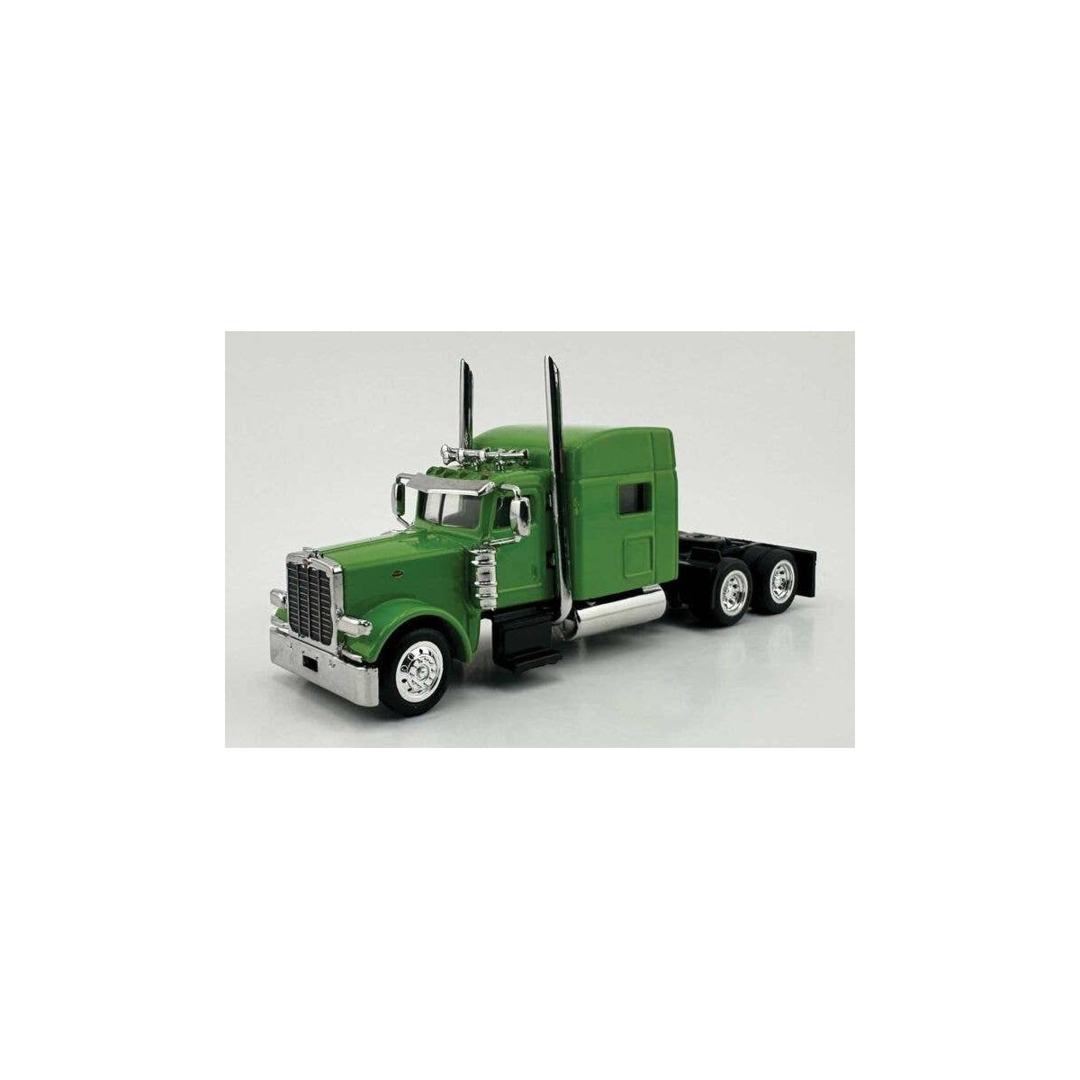 Peterbilt Sleeper Cab Tractor Only - Assembled -- Lime Green, HO, HO Logistics Replicas 38904