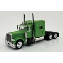 Peterbilt Sleeper Cab Tractor Only - Assembled -- Lime Green, HO, HO Logistics Replicas 38904