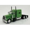 Peterbilt Sleeper Cab Tractor Only - Assembled -- Lime Green, HO, HO Logistics Replicas 38904