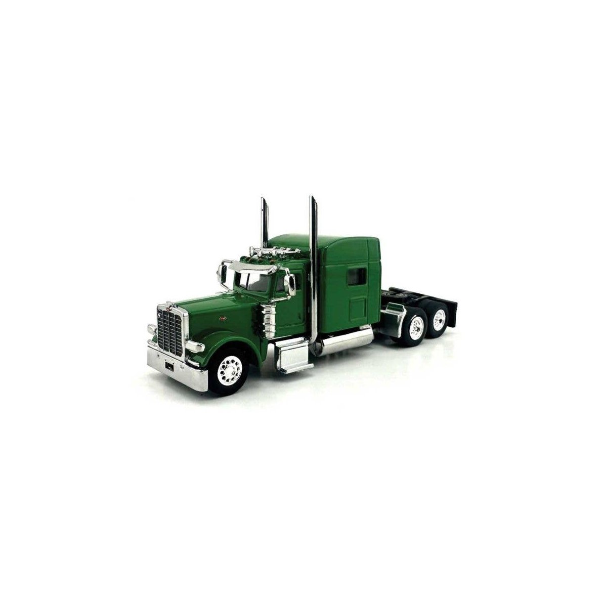 Peterbilt Sleeper Cab Tractor Only - Assembled -- Green, HO, HO Logistics Replicas 38905