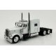 Peterbilt Sleeper Cab Tractor Only - Assembled -- White, HO, HO Logistics Replicas 38907