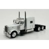 Peterbilt Sleeper Cab Tractor Only - Assembled -- White, HO, HO Logistics Replicas 38907