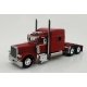 Peterbilt Sleeper Cab Tractor Only - Assembled -- Red, HO, HO Logistics Replicas 38908