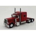 Peterbilt Sleeper Cab Tractor Only - Assembled -- Red, HO, HO Logistics Replicas 38908