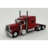 Peterbilt Sleeper Cab Tractor Only - Assembled -- Red, HO, HO Logistics Replicas 38908