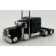 Peterbilt Sleeper Cab Tractor Only - Assembled -- Black, HO, HO Logistics Replicas 38909
