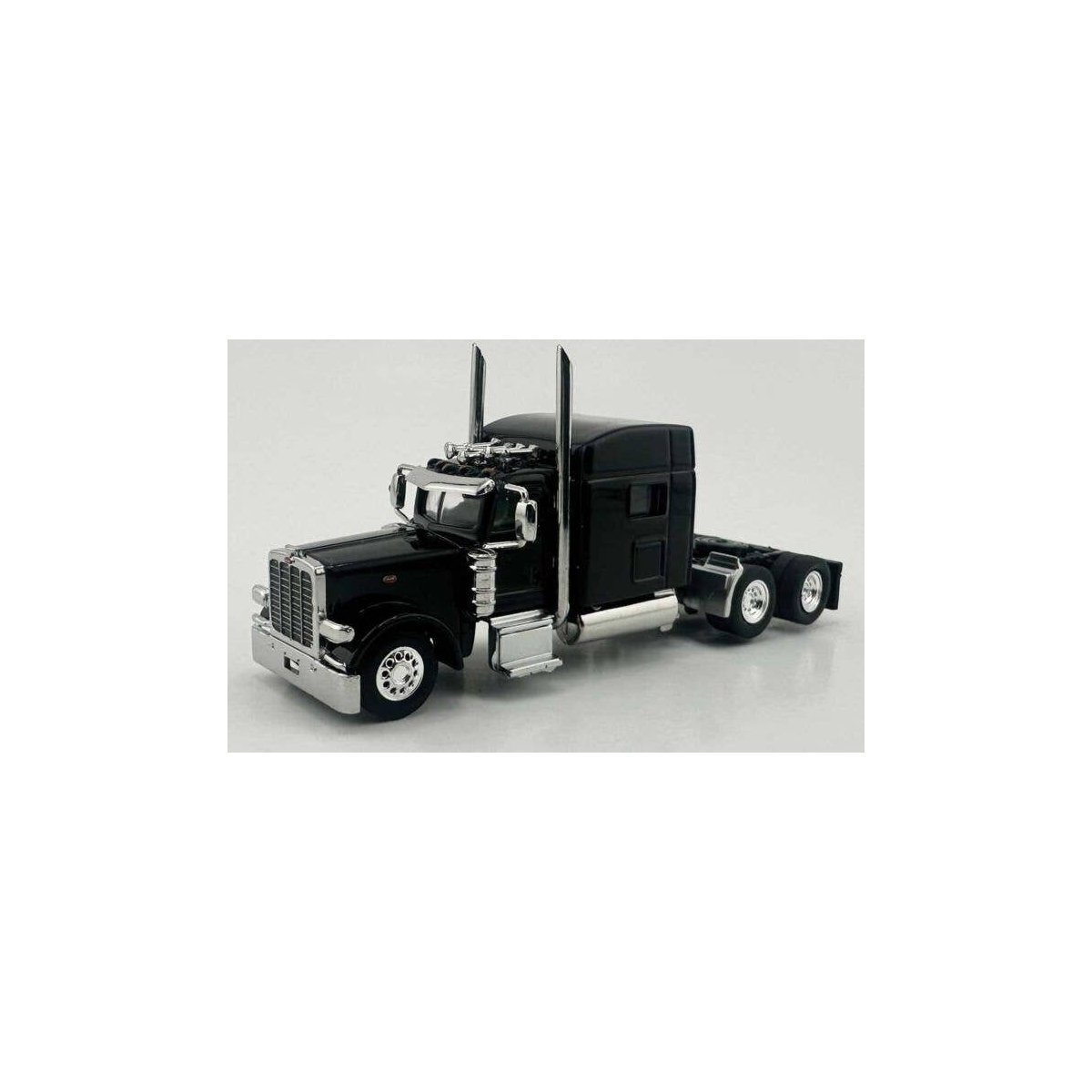Peterbilt Sleeper Cab Tractor Only - Assembled -- Black, HO, HO Logistics Replicas 38909