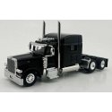 Peterbilt Sleeper Cab Tractor Only - Assembled -- Black, HO, HO Logistics Replicas 38909