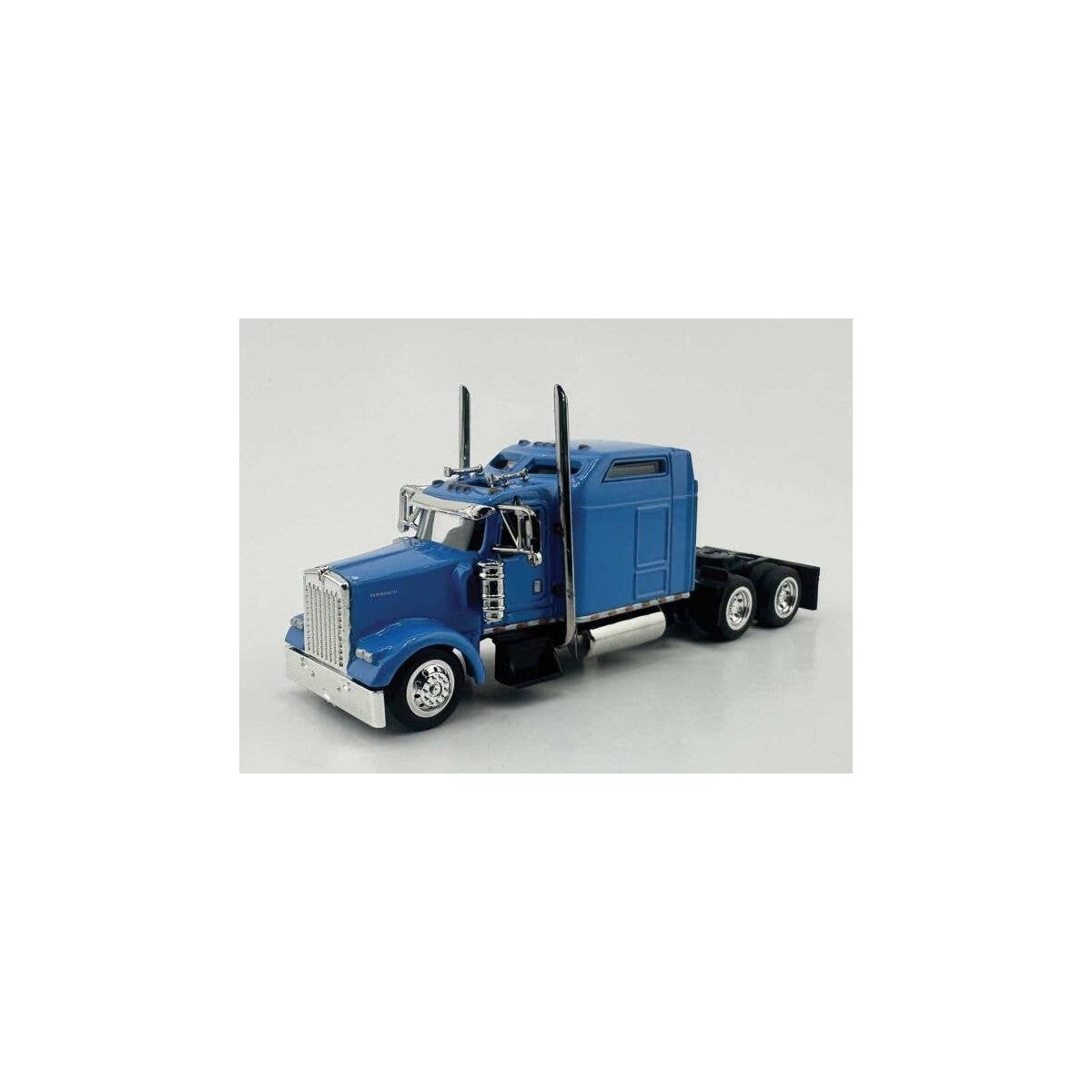 Kenworth W900 Sleeper Cab Tractor Only - Assembled -- Baby Blue, HO, HO Logistics Replicas W90000
