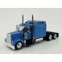 Kenworth W900 Sleeper Cab Tractor Only - Assembled -- Baby Blue, HO, HO Logistics Replicas W90000