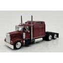 Kenworth W900 Sleeper Cab Tractor Only - Assembled -- Maroon, HO, HO Logistics Replicas W90001
