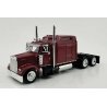Kenworth W900 Sleeper Cab Tractor Only - Assembled -- Maroon, HO, HO Logistics Replicas W90001