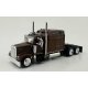 Kenworth W900 Sleeper Cab Tractor Only - Assembled -- Brown, HO, HO Logistics Replicas W90002
