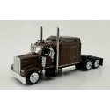 Kenworth W900 Sleeper Cab Tractor Only - Assembled -- Brown, HO, HO Logistics Replicas W90002