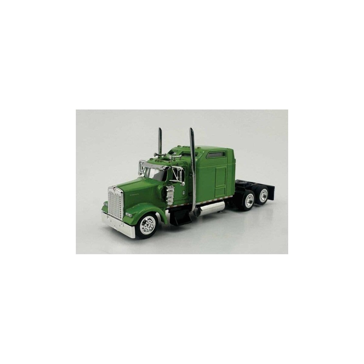 Kenworth W900 Sleeper Cab Tractor Only - Assembled -- Lime Green, HO, HO Logistics Replicas W90004