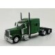 Kenworth W900 Sleeper Cab Tractor Only - Assembled -- Dark Green, HO, HO Logistics Replicas W90005