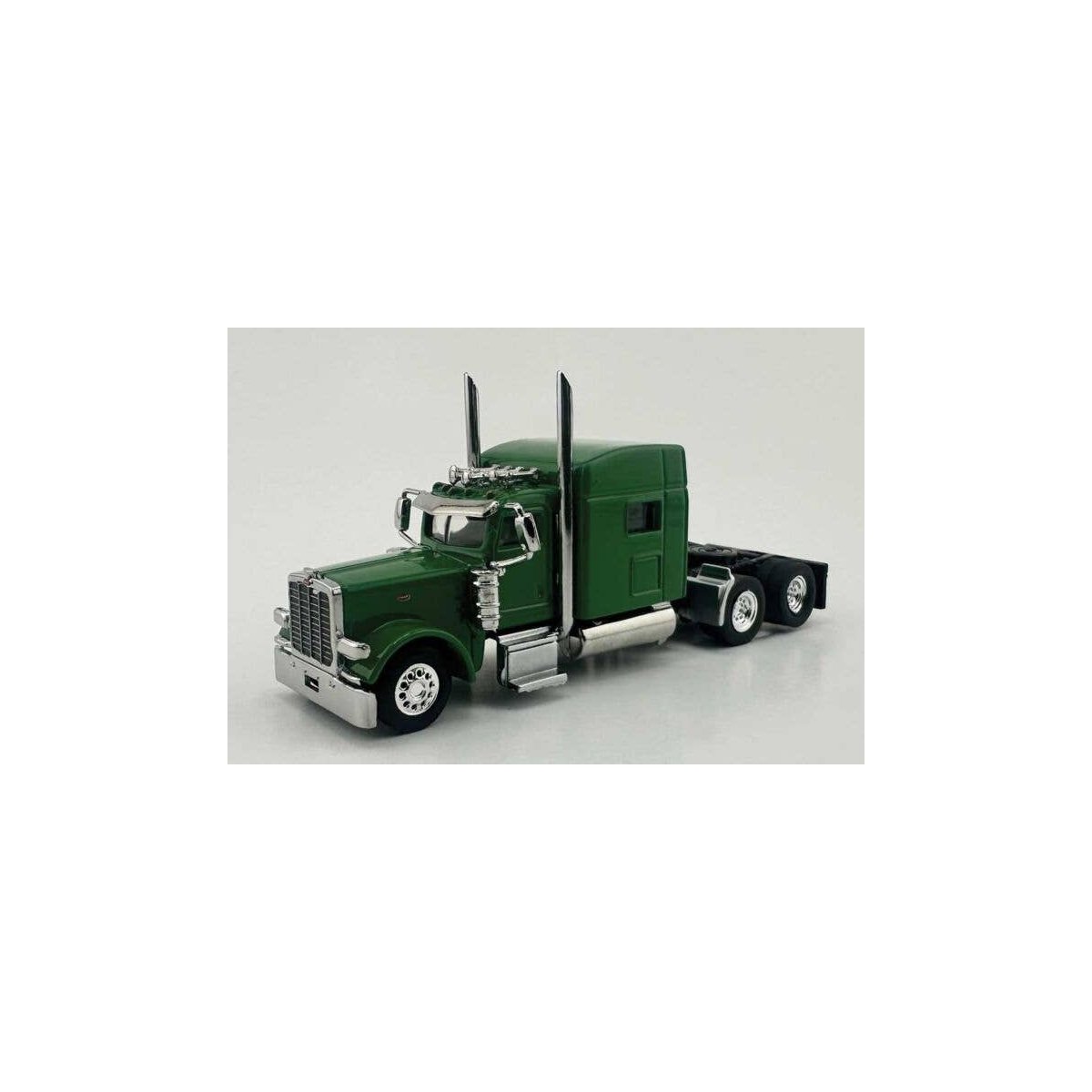 Kenworth W900 Sleeper Cab Tractor Only - Assembled -- Dark Green, HO, HO Logistics Replicas W90005