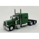 Kenworth W900 Sleeper Cab Tractor Only - Assembled -- Dark Green, HO, HO Logistics Replicas W90005