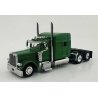 Kenworth W900 Sleeper Cab Tractor Only - Assembled -- Dark Green, HO, HO Logistics Replicas W90005