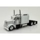Kenworth W900 Sleeper Cab Tractor Only - Assembled -- White, HO, HO Logistics Replicas W90007