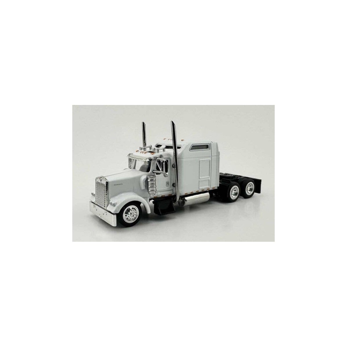 Kenworth W900 Sleeper Cab Tractor Only - Assembled -- White, HO, HO Logistics Replicas W90007