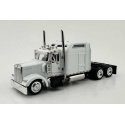 Kenworth W900 Sleeper Cab Tractor Only - Assembled -- White, HO, HO Logistics Replicas W90007