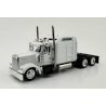 Kenworth W900 Sleeper Cab Tractor Only - Assembled -- White, HO, HO Logistics Replicas W90007