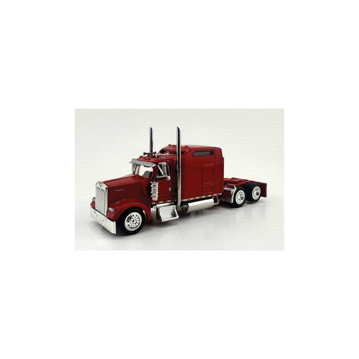 Kenworth W900 Sleeper Cab Tractor Only - Assembled -- Red, HO, HO Logistics Replicas W90008