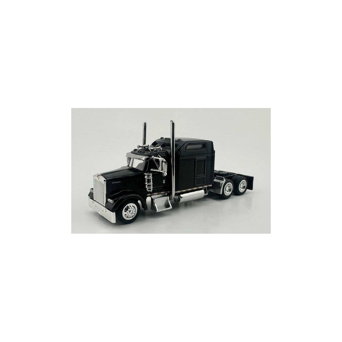 Kenworth W900 Sleeper Cab Tractor Only - Assembled -- Black, HO, HO Logistics Replicas W90009