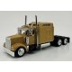 Kenworth W900 Sleeper Cab Tractor Only - Assembled -- Yellow, HO, HO Logistics Replicas W90010