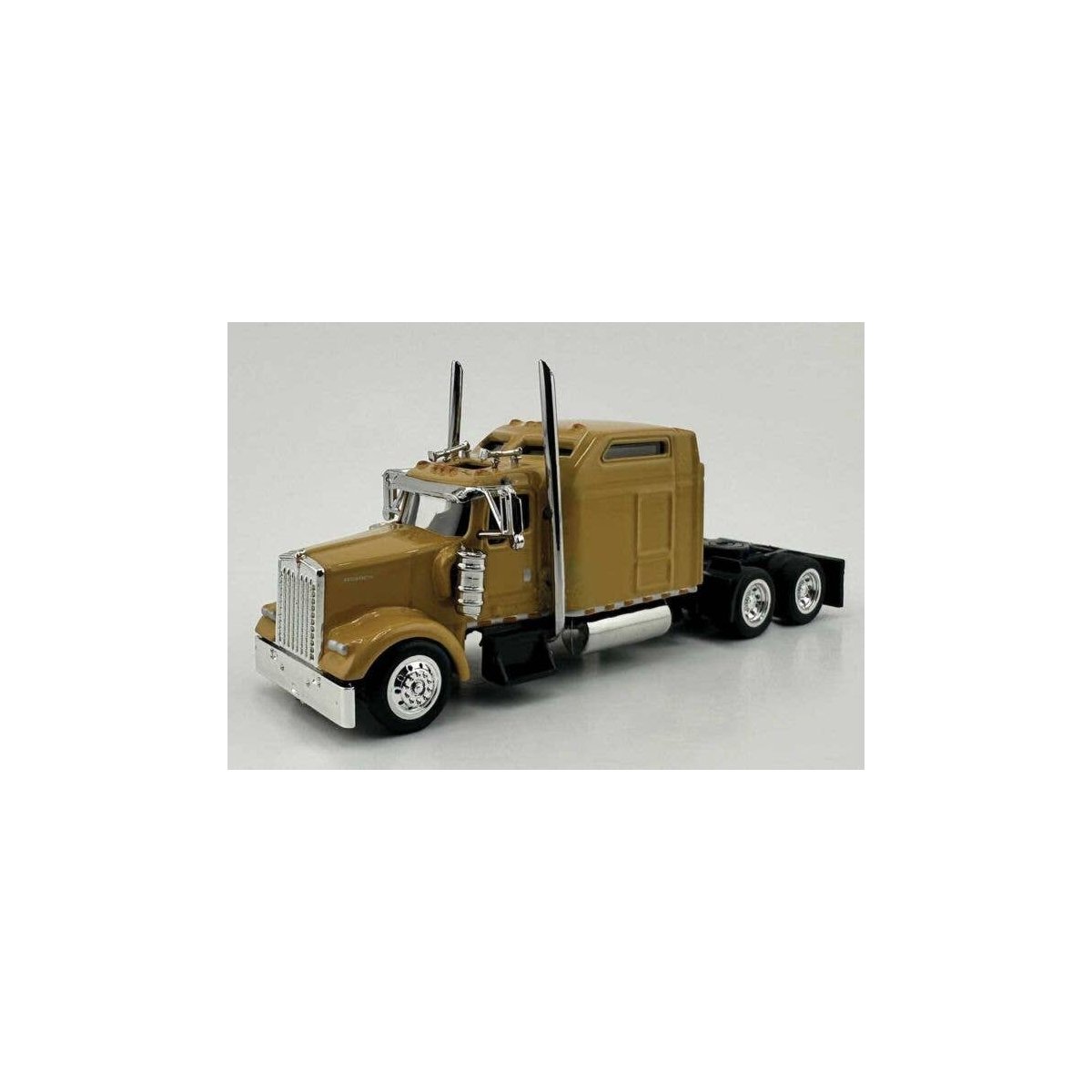 Kenworth W900 Sleeper Cab Tractor Only - Assembled -- Yellow, HO, HO Logistics Replicas W90010