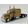 Kenworth W900 Sleeper Cab Tractor Only - Assembled -- Yellow, HO, HO Logistics Replicas W90010