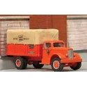 1940-1958 White Super Power Express Truck w/Canvas Cover - Resin Kit -- Unpainted - Includes, HO, Sylvan Scale Models V0171