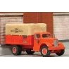 1940-1958 White Super Power Express Truck w/Canvas Cover - Resin Kit -- Unpainted - Includes, HO, Sylvan Scale Models V0171