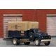 1952 Mercury Express Truck w/Canvas Cover - Resin Kit -- Unpainted - Includes Canadian Natio, HO, Sylvan Scale Models V2781