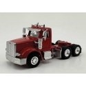 Peterbilt Day Cab Tractor Only - Assembled -- Red, HO, HO Logistics Replicas 36708
