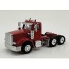 Peterbilt Day Cab Tractor Only - Assembled -- Red, HO, HO Logistics Replicas 36708