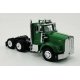 Kenworth T-800 Day Cab Tractor Only - Assembled -- Metallic Green, HO, HO Logistics Replicas T80005