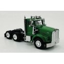 Kenworth T-800 Day Cab Tractor Only - Assembled -- Metallic Green, HO, HO Logistics Replicas T80005