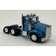Kenworth T-800 Day Cab Tractor Only - Assembled -- Metallic Blue, HO, HO Logistics Replicas T80006