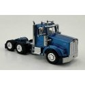 Kenworth T-800 Day Cab Tractor Only - Assembled -- Metallic Blue, HO, HO Logistics Replicas T80006